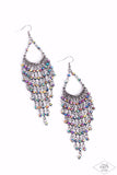Metro Confetti - Multi Earrings ❤️ Paparazzi