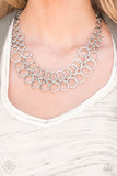 Metro Maven - Silver Necklace ~ Paparazzi Fashion Fix