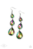 Metro Momentum - Multi Earrings ~ Paparazzi Life Of The Party