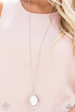 Metro Must-Have - White Necklace Paparazzi Fashion Fix