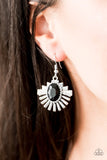 Miss YOU-niverse – Black Necklace ❤️ Paparazzi