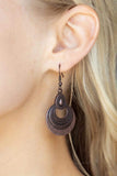 Mojave Mesquite - Copper Earrings ❤️ Paparazzi