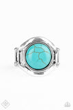 Mojave Native - Blue Ring ~ Paparazzi Fashion Fix