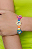 Multicolored Madness - Multi Bracelet ❤️ Paparazzi