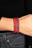 Mythical Magic - Red Bracelets ❤️ Paparazzi