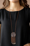 Natures Melody - Copper Necklace ❤️ Paparazzi