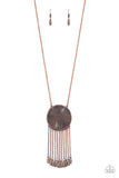 Natures Melody - Copper Necklace ❤️ Paparazzi