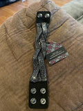 Nice Girls Finish Last - Black Bracelet ~ Paparazzi Bracelets