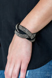 Nice Girls Finish Last - Black Bracelet ~ Paparazzi Bracelets