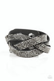 Nice Girls Finish Last - Black Bracelet ~ Paparazzi Bracelets