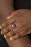 Not So Novice - Pink Ring ❤️ Paparazzi