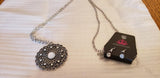 Opal Gardens - White Necklace ~ Paparazzi Fashion Fix