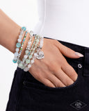 Optimistic Opulence - Multi Bracelets ❤️ Paparazzi