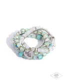 Optimistic Opulence - Multi Bracelets ❤️ Paparazzi