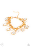 Orbiting Opulence - Gold Bracelet Paparazzi Fashion Fix