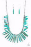 Out of My Element - Blue Necklace ❤️ Paparazzi
