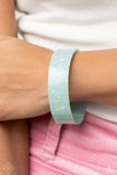 Pastel Pairing - Blue Bracelet ❤️ Paparazzi