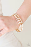 Pay A Hefty SHINE - Rose Gold Bracelets ❤️ Paparazzi