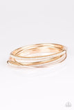 Pay A Hefty SHINE - Rose Gold Bracelets ❤️ Paparazzi