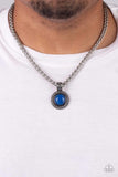 Pendant Dreams - Blue Necklace ❤️ Paparazzi