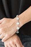Perfect Imperfection - White Bracelet ~ Paparazzi Bracelets