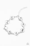 Perfect Imperfection - White Bracelet ~ Paparazzi Bracelets