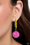 Personable Pizzazz - Pink Earrings ❤️ Paparazzi