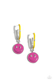 Personable Pizzazz - Pink Earrings ❤️ Paparazzi