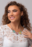 Playful Posies - Multi Necklace ❤️ Paparazzi