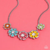 Playful Posies - Multi Necklace ❤️ Paparazzi