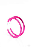 Combustible Command/Pop HOOP - Pink Set ❤️ Paparazzi