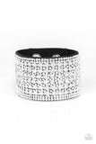Power Trippin - Black Bracelet ❤️ Paparazzi