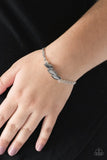 Pretty Priceless - Silver Bracelet ~ Paparazzi Bracelets