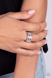 Privileged Poise - Pink Ring ❤️ Paparazzi