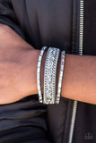 Punk Princess - Silver Bracelet ❤️ Paparazzi