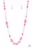 Quite Quintessence - Pink Necklace ❤️ Paparazzi