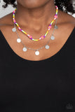 Rainbow Dash - Pink Necklace ❤️ Paparazzi