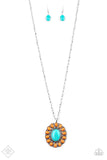 Rancho Roamer - Multi Necklace ❤️ Paparazzi