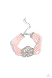 Regal Rose - Pink Bracelet ❤️ Paparazzi