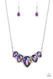 Regally Refined - Multi Necklace ❤️ Paparazzi