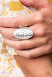 Revamped Ripple - Silver Ring ❤️ Paparazzi