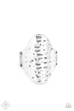 Revamped Ripple - Silver Ring ❤️ Paparazzi