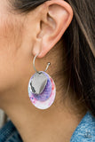 Ride Or Tie Dye - Multi Earrings ~ Paparazzi Fashion Fix
