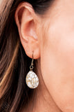 Rodeo Royale - Brass Necklace ~ Paparazzi Fashion Fix
