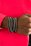 Royal Razzle - Black Bracelet ❤️ Paparazzi