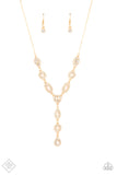 Royal Redux - Gold Necklace ~ Paparazzi Fashion Fix