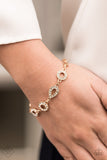 Royally Refined - Gold Bracelet ~ Paparazzi Fashion Fix