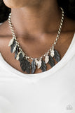 Rule The Roost - Black Necklace ❤️ Paparazzi