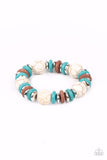 Rustic Rival - Multi Bracelet ❤️ Paparazzi