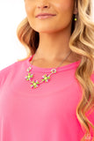 SUN and Fancy Free - Multi Necklace ❤️ Paparazzi